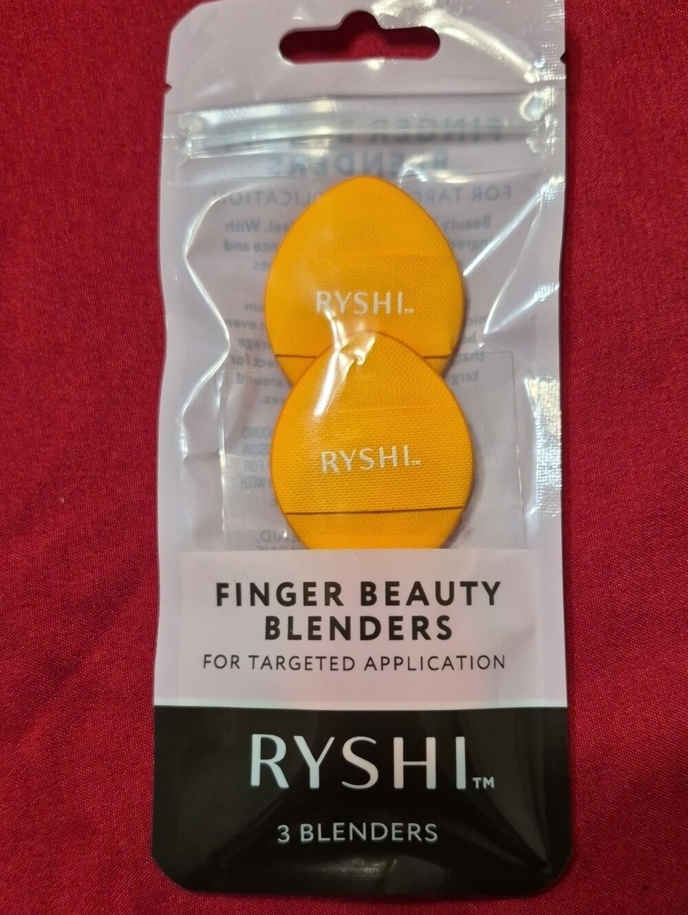 Rhyshi Finger Beauty Blenders 3 Count